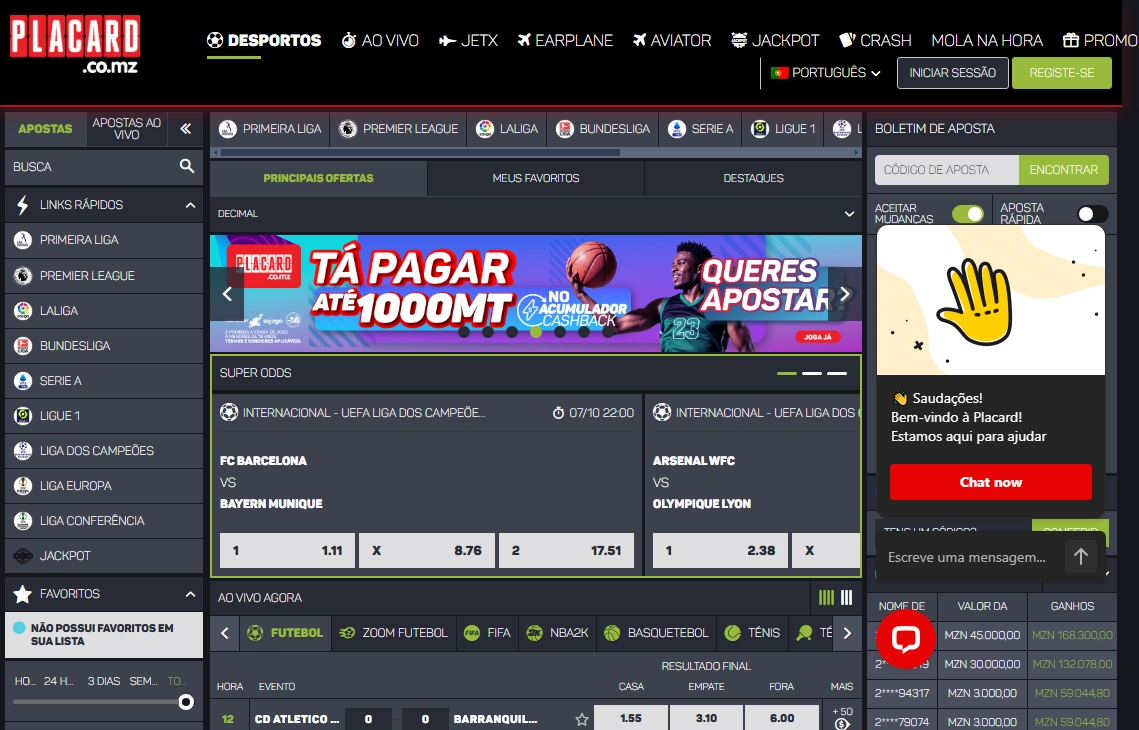 Placard Casino